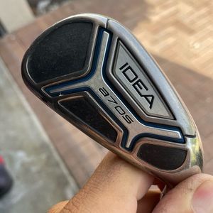 Adams idea A705 iron 6 in right hand 
Steel shaft true temper